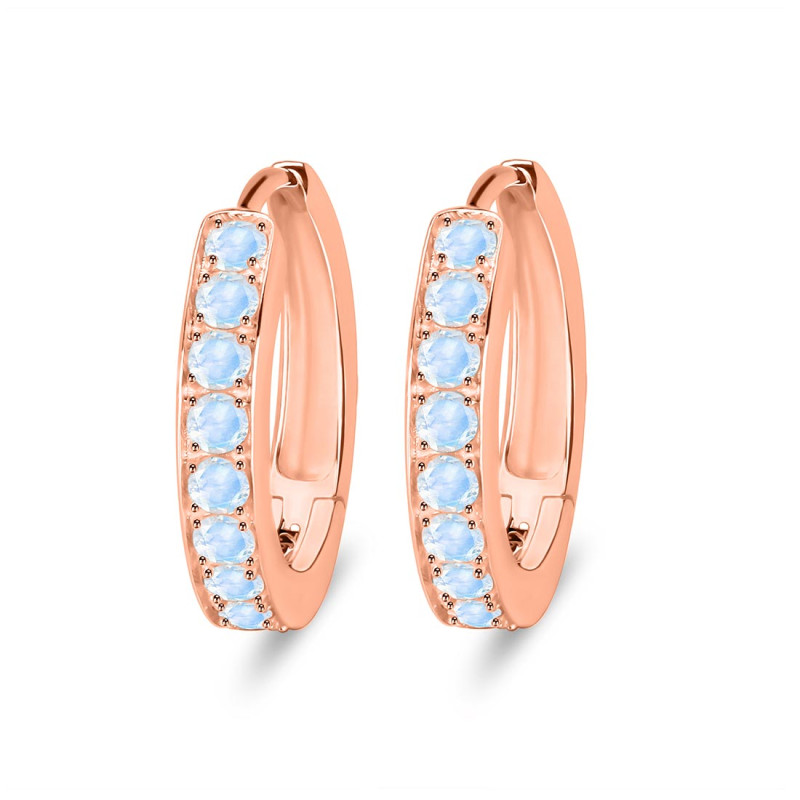 Moonstone Hoop Earring RBM-RDE-970.