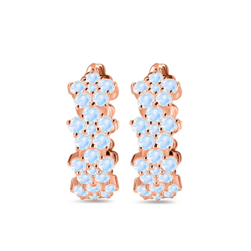 Moonstone Hoop Earring RBM-RDE-972.