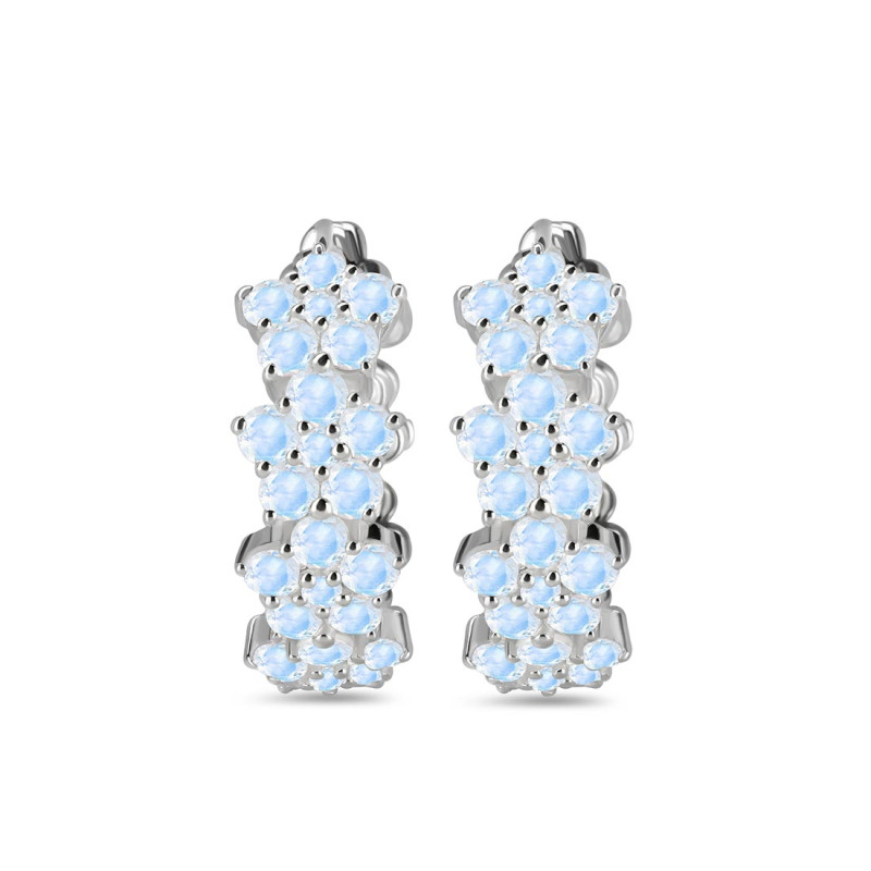 Moonstone Hoop Earring RBM-RDE-972.