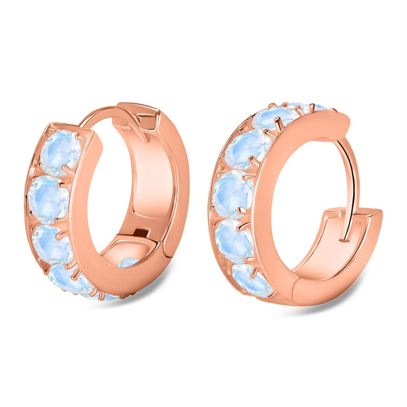 Moonstone Hoop Earring RBM-RDE-973.