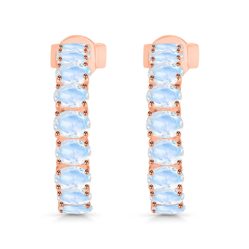 Moonstone Hoop Earring RBM-RDE-975.