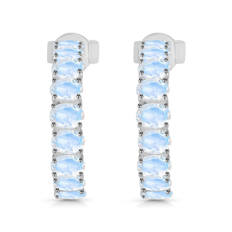 Moonstone Hoop Earring RBM-RDE-975.