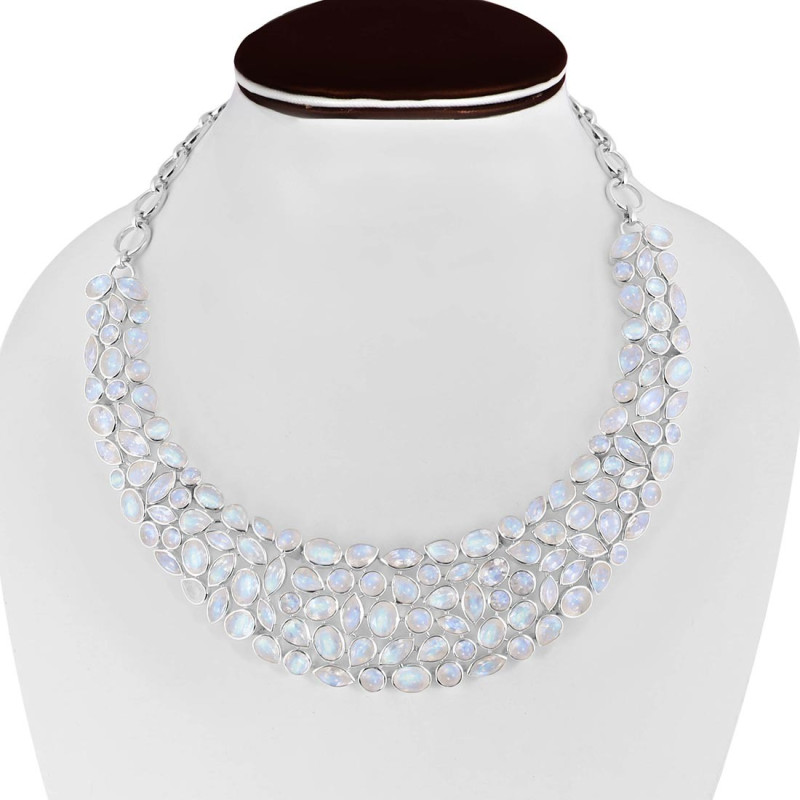 Moonstone Necklace RBM-RDN-111.