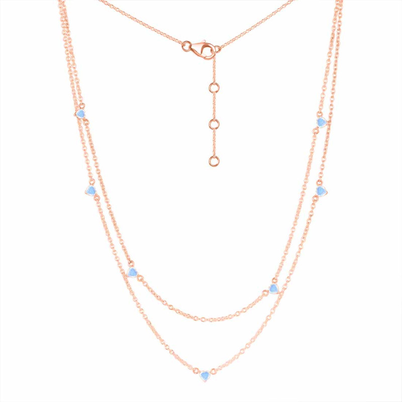 Moonstone Necklace RBM-RDN-388.