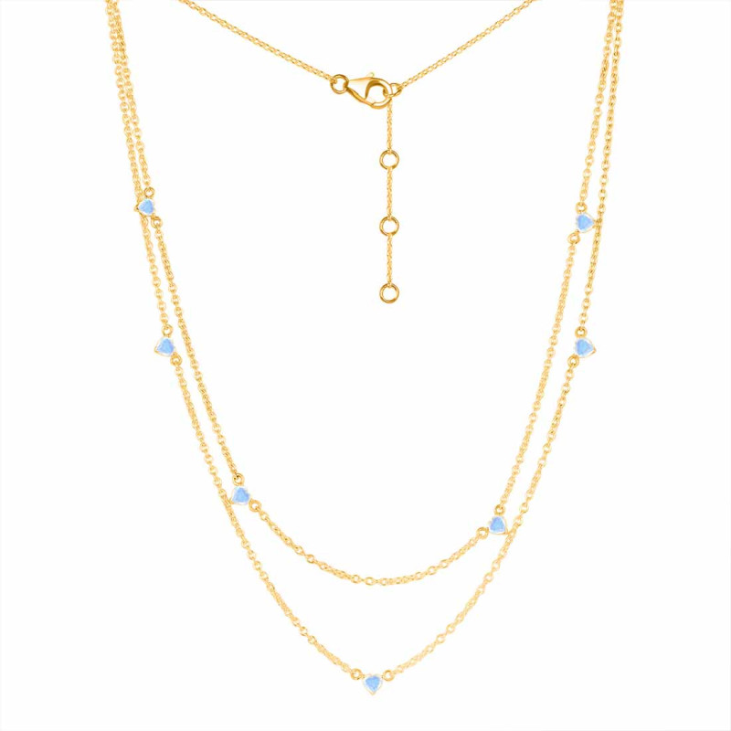 Moonstone Necklace RBM-RDN-388.