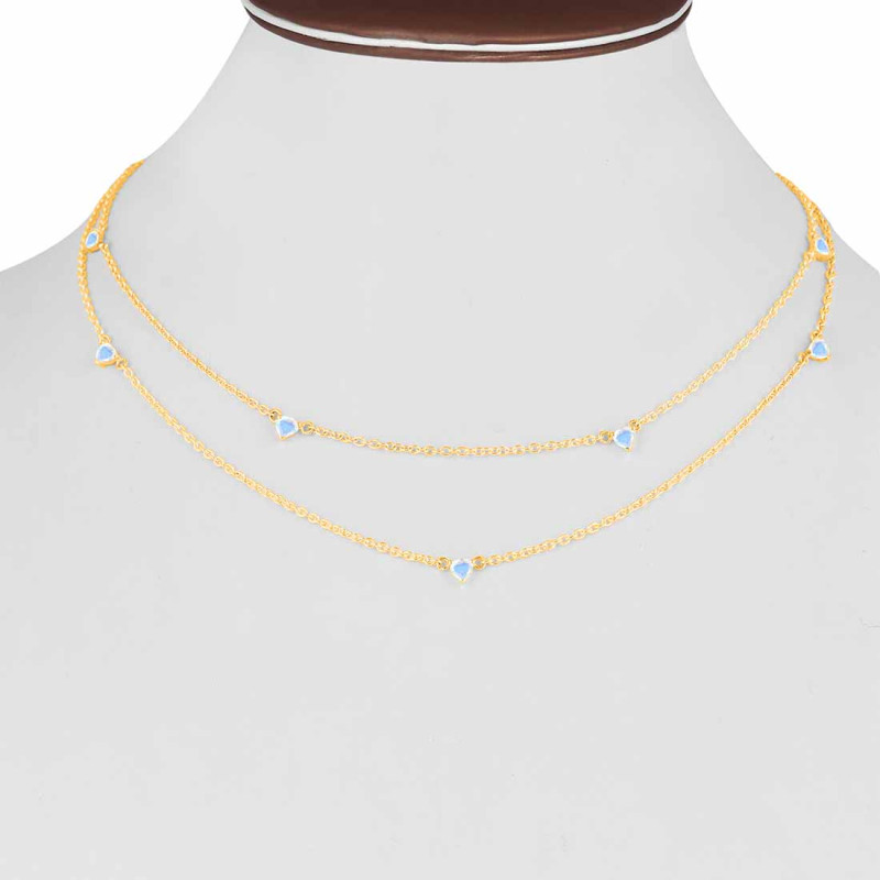 Moonstone Necklace RBM-RDN-388.
