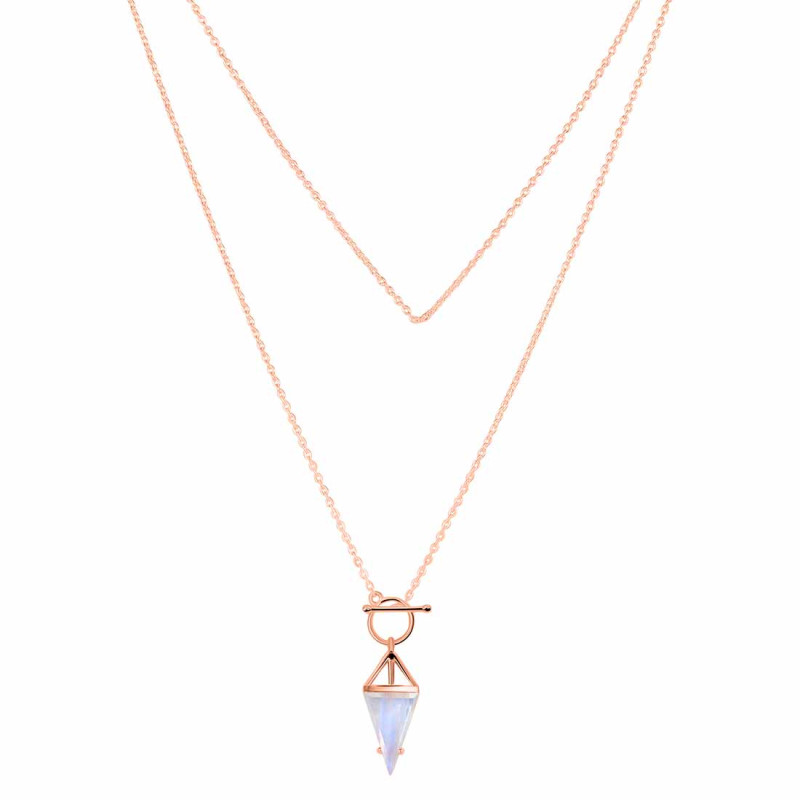 Moonstone Necklace RBM-RDN-401.