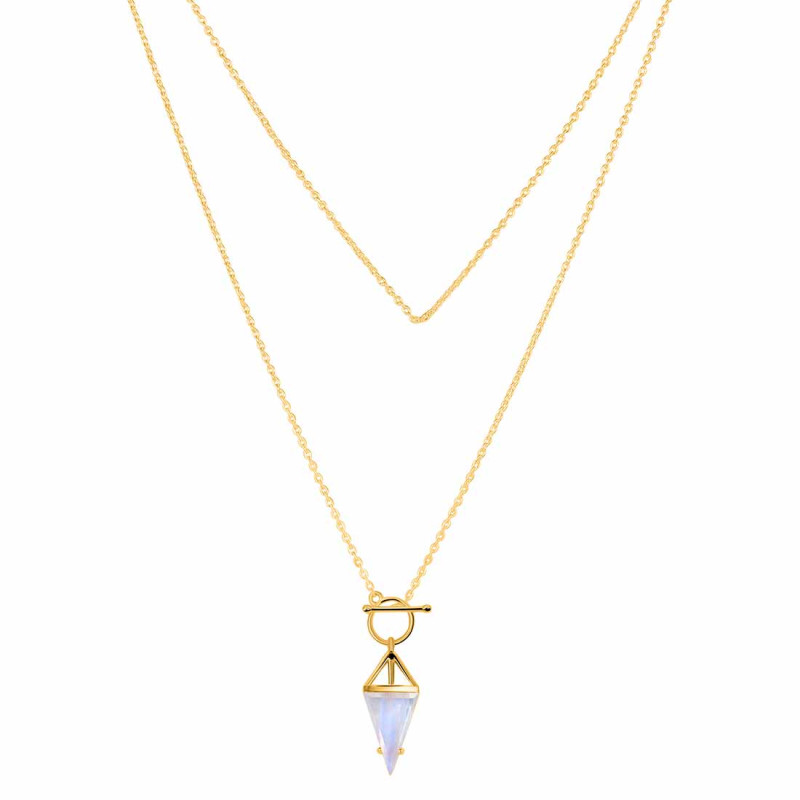 Moonstone Necklace RBM-RDN-401.