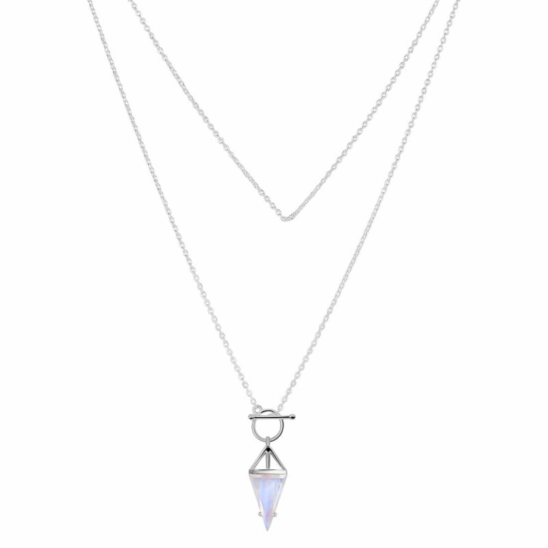 Moonstone Necklace RBM-RDN-401.