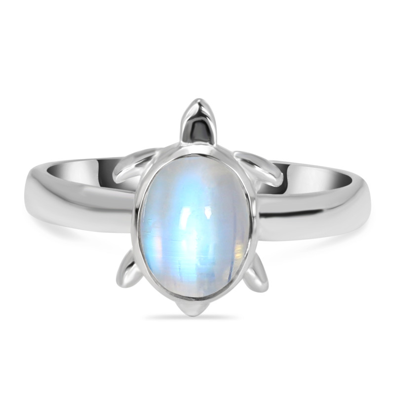 Moonstone Turtle Ring RBM-RDR-78.