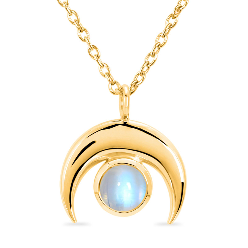Moonstone Necklace RBM-RN-82.