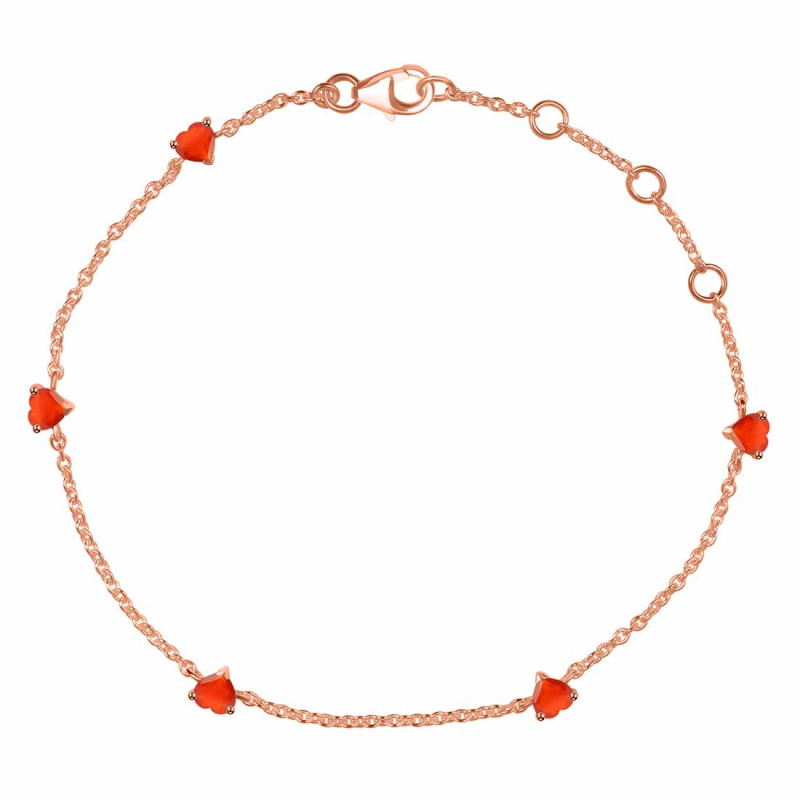 Red Onyx Bracelet ROX-RDB-169.