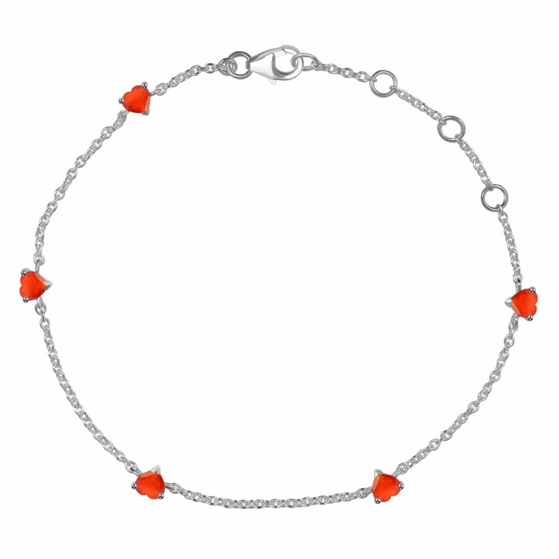 Red Onyx Bracelet ROX-RDB-169.