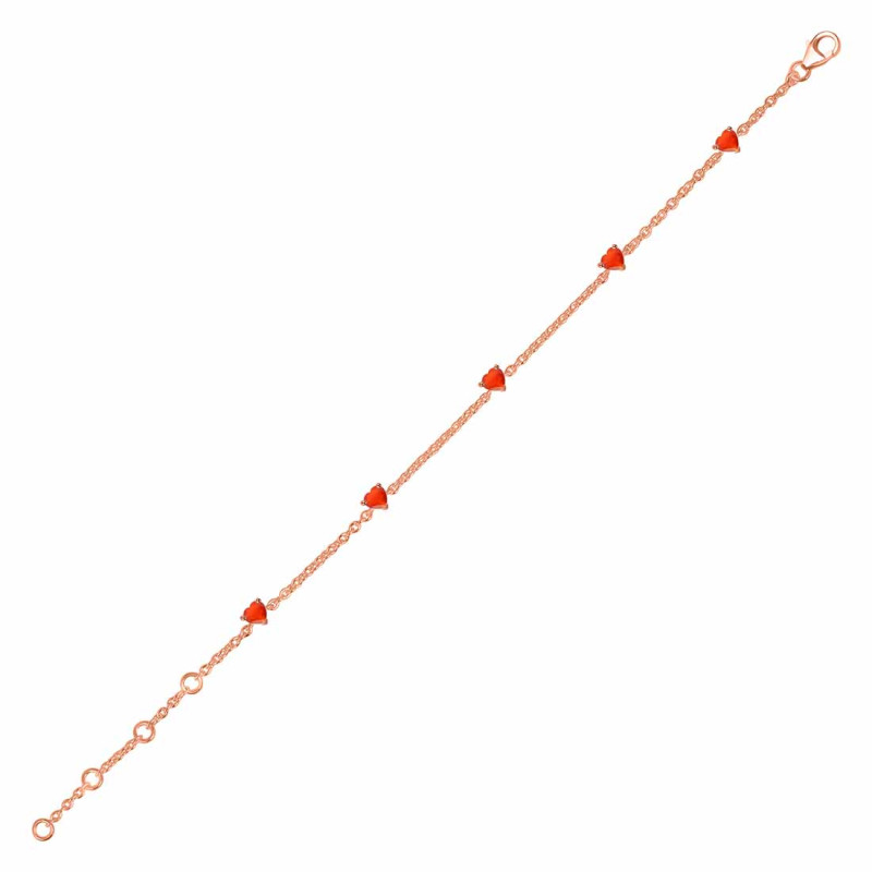 Red Onyx Bracelet ROX-RDB-169.