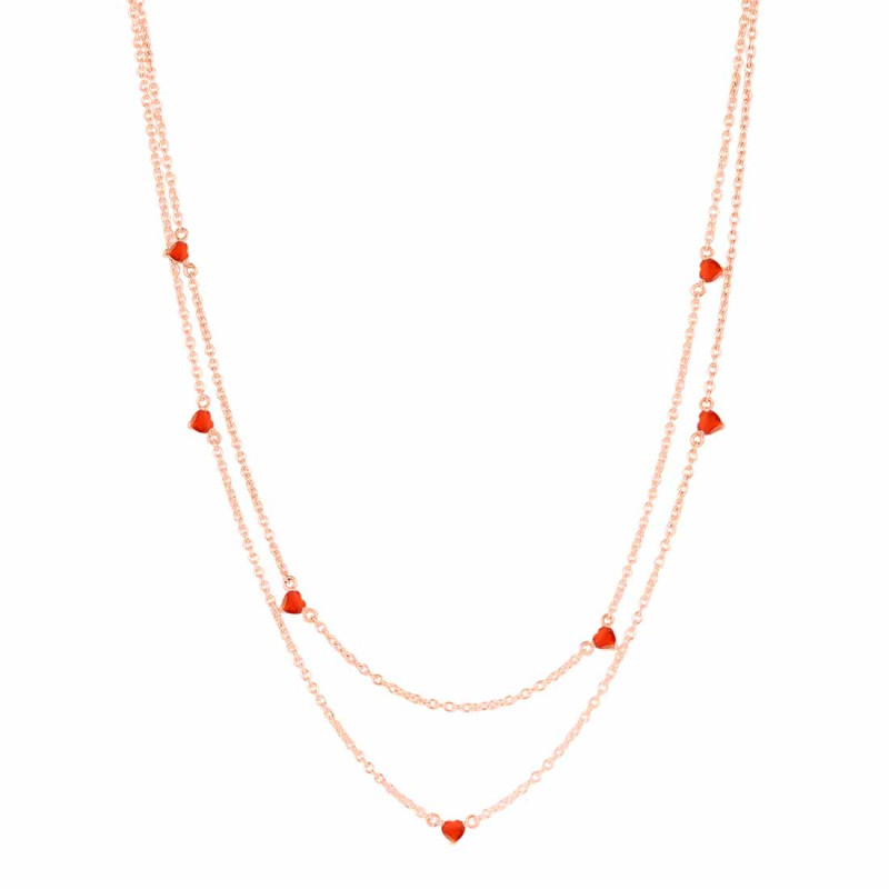 Red Onyx Necklace ROX-RDN-388.