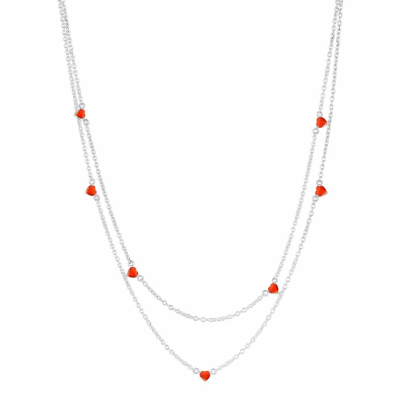 Red Onyx Necklace ROX-RDN-388.