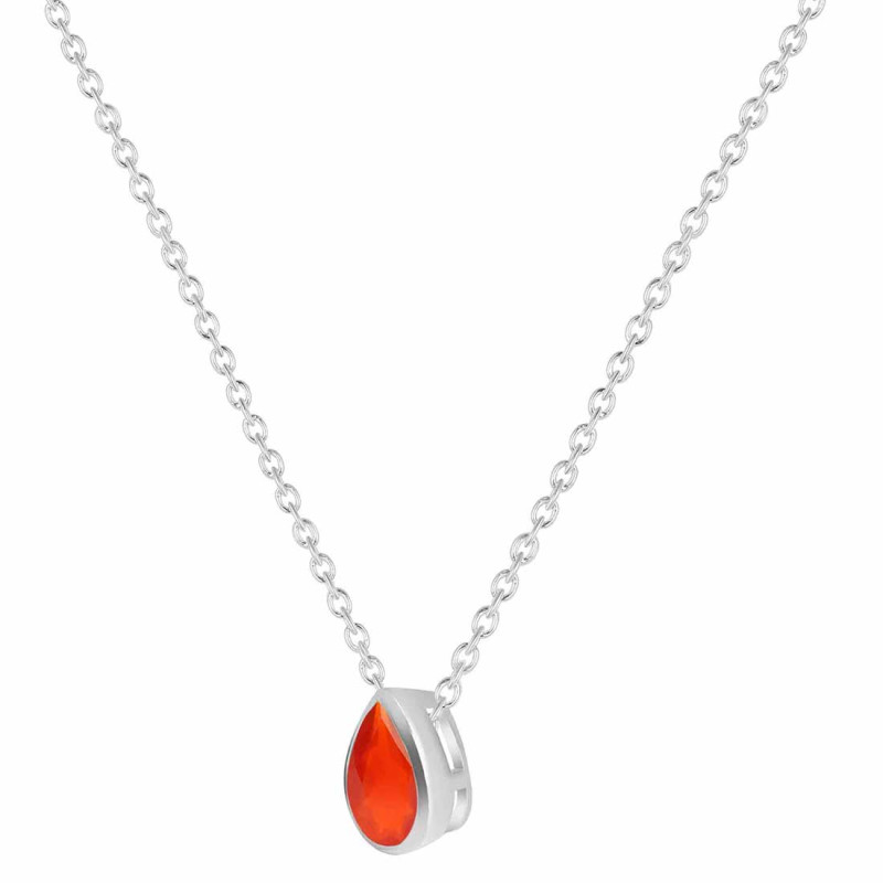 Red Onyx Necklace ROX-RDN-410.