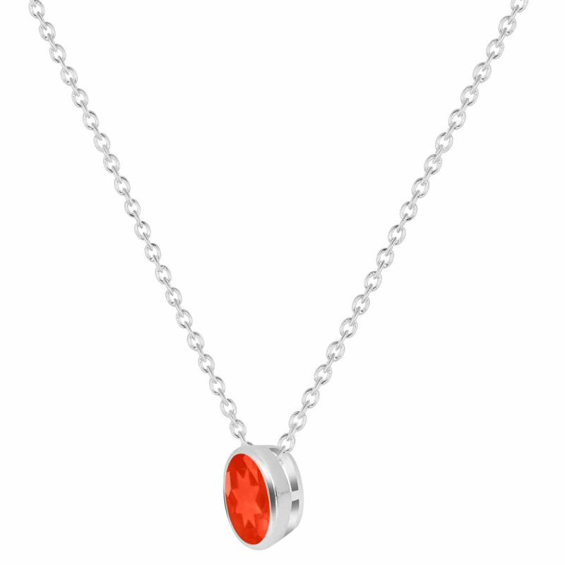 Red Onyx Necklace ROX-RDN-455.