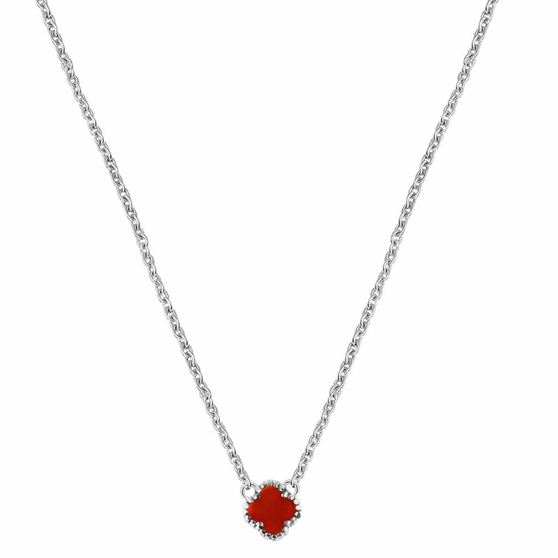 Red Onyx Necklace ROX-RDN-464.