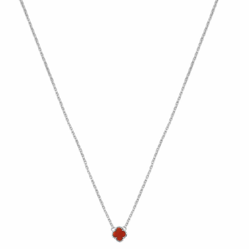 Red Onyx Necklace ROX-RDN-465.