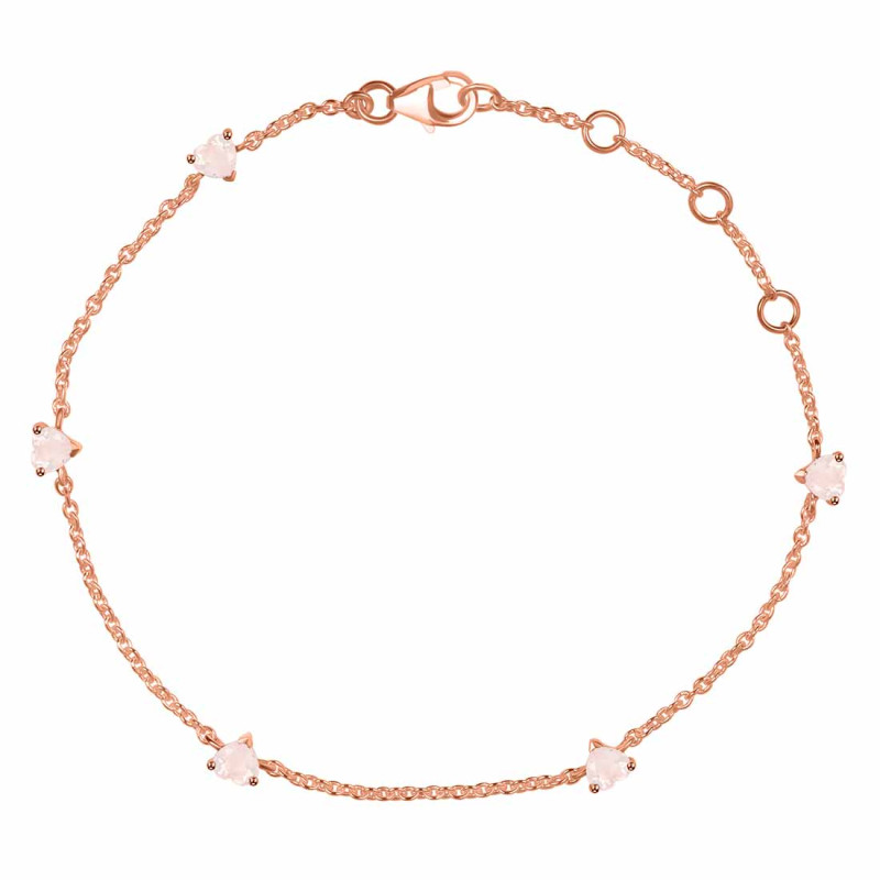 Rose Quartz Bracelet RSQ-RDB-169.