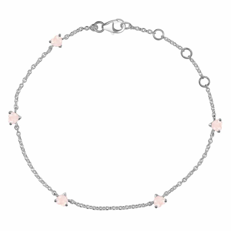 Rose Quartz Bracelet RSQ-RDB-169.