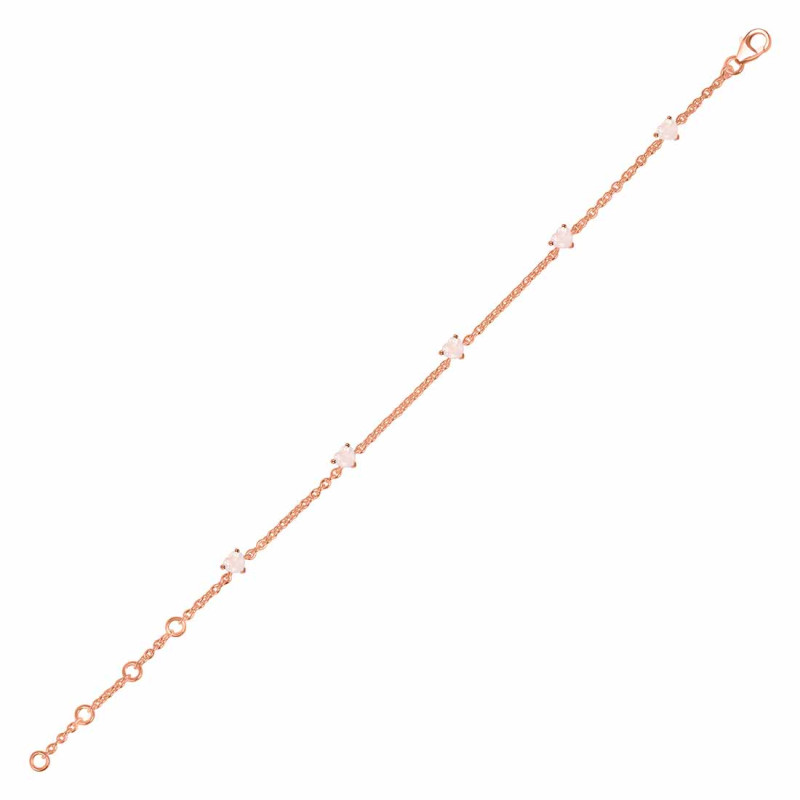 Rose Quartz Bracelet RSQ-RDB-169.