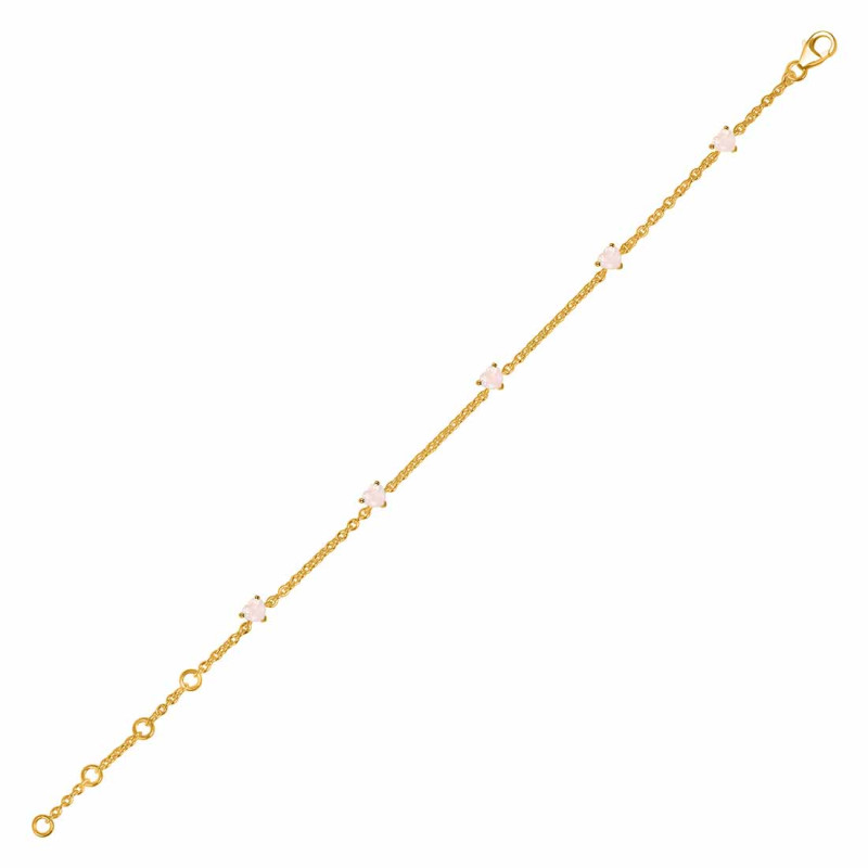 Rose Quartz Bracelet RSQ-RDB-169.