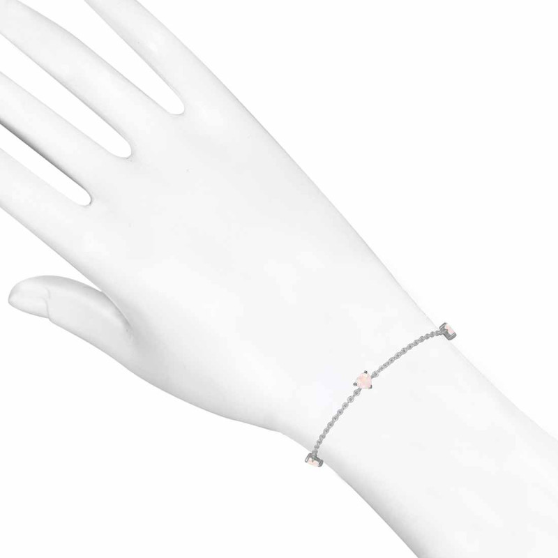 Rose Quartz Bracelet RSQ-RDB-169.