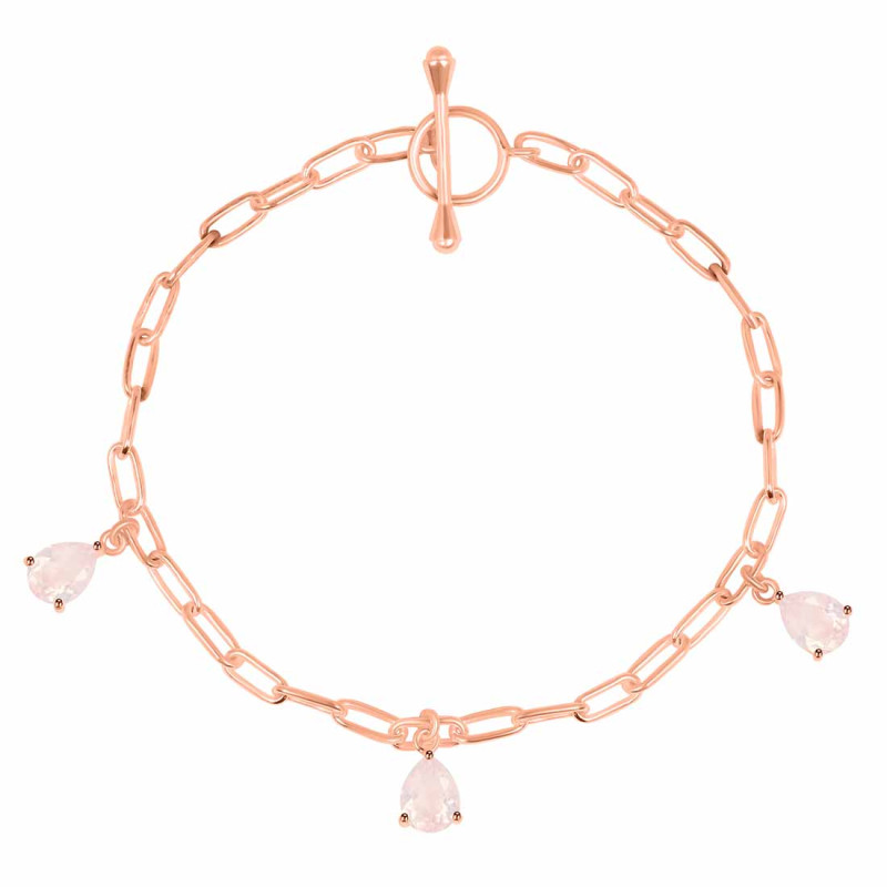 Rose Quartz Bracelet RSQ-RDB-171.