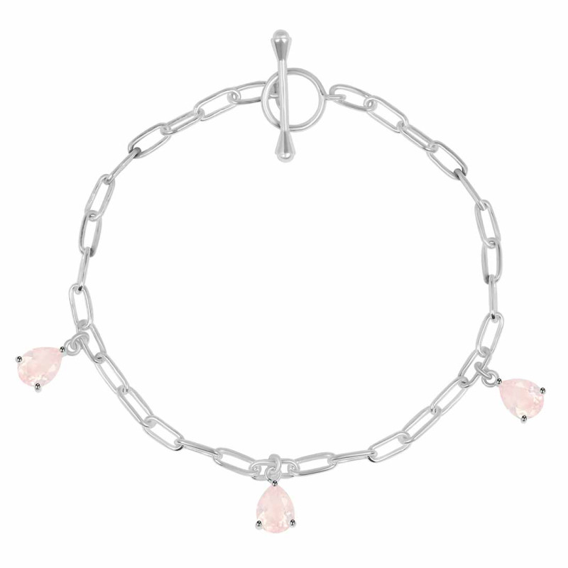 Rose Quartz Bracelet RSQ-RDB-171.
