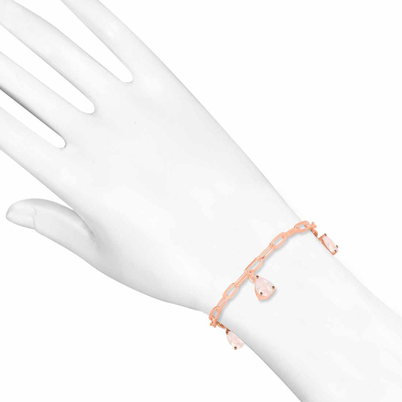 Rose Quartz Bracelet RSQ-RDB-171.