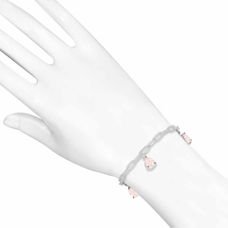 Rose Quartz Bracelet RSQ-RDB-171.