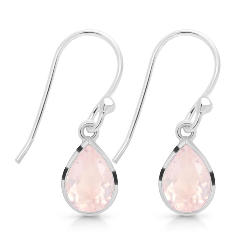 Rose Quartz Earring RSQ-RDE-1639.