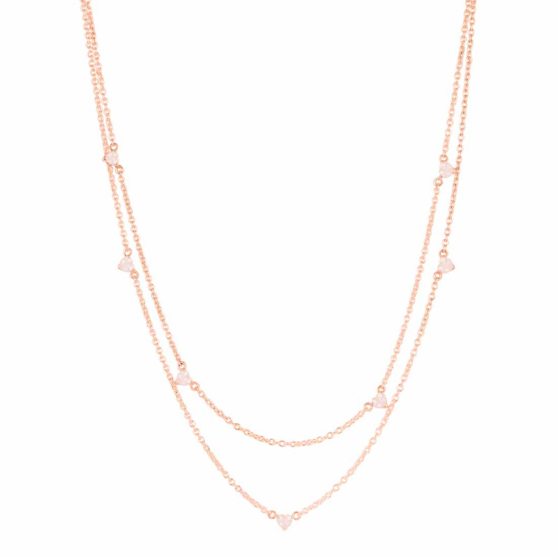 Rose Quartz Necklace RSQ-RDN-388.