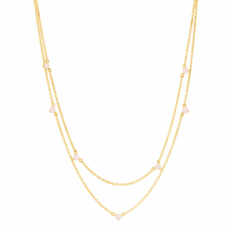 Rose Quartz Necklace RSQ-RDN-388.