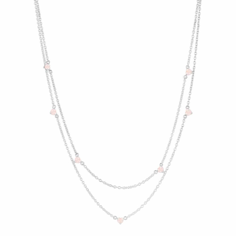 Rose Quartz Necklace RSQ-RDN-388.