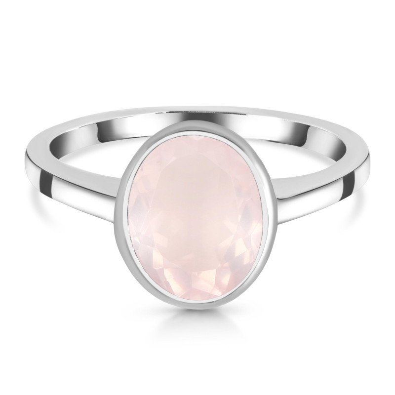 Rose Quartz Ring RSQ-RDR-1623.