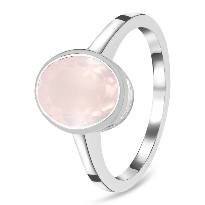 Rose Quartz Ring RSQ-RDR-1623.
