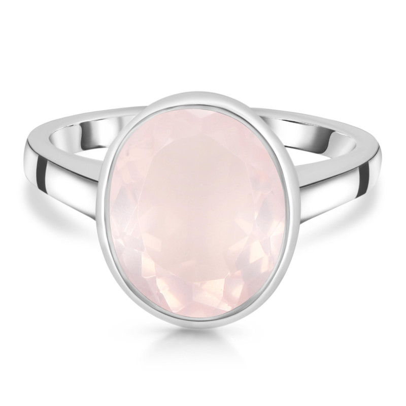 Rose Quartz Ring RSQ-RDR-1806.
