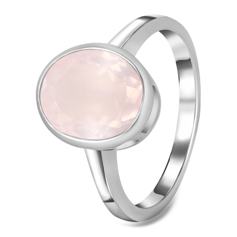 Rose Quartz Ring RSQ-RDR-1924.