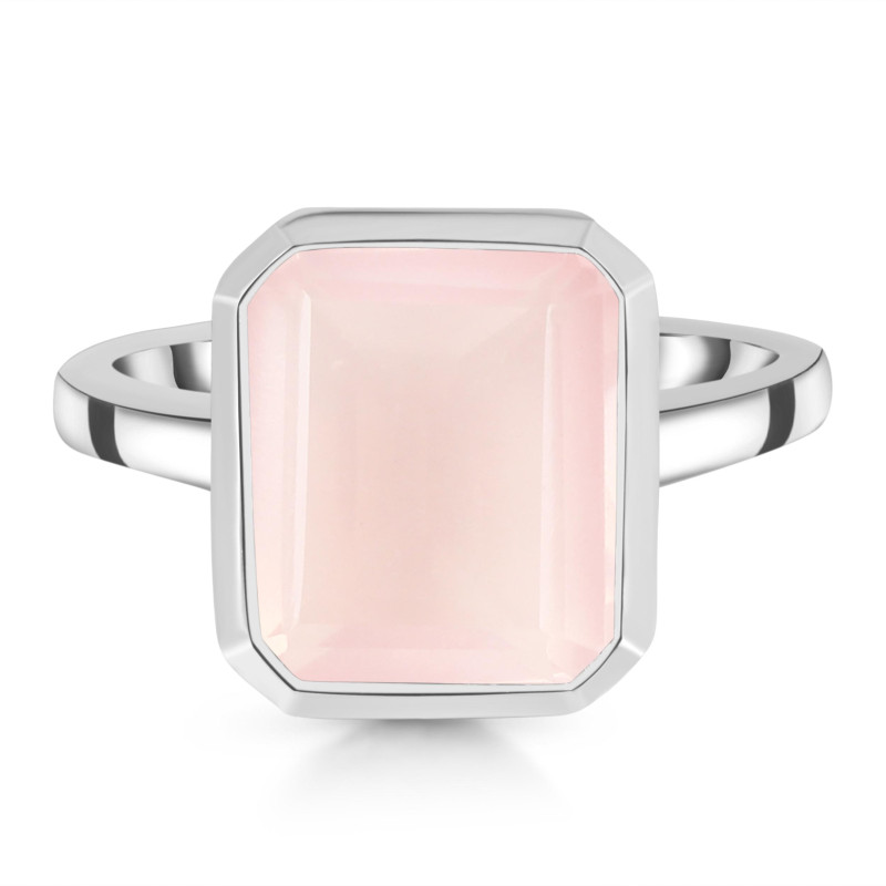 Rose Quartz Ring RSQ-RDR-1927.