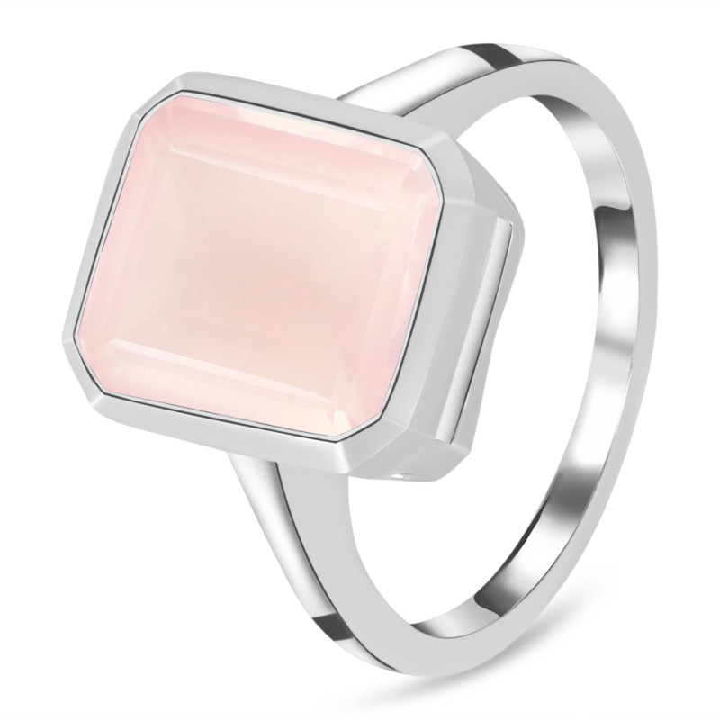 Rose Quartz Ring RSQ-RDR-1927.