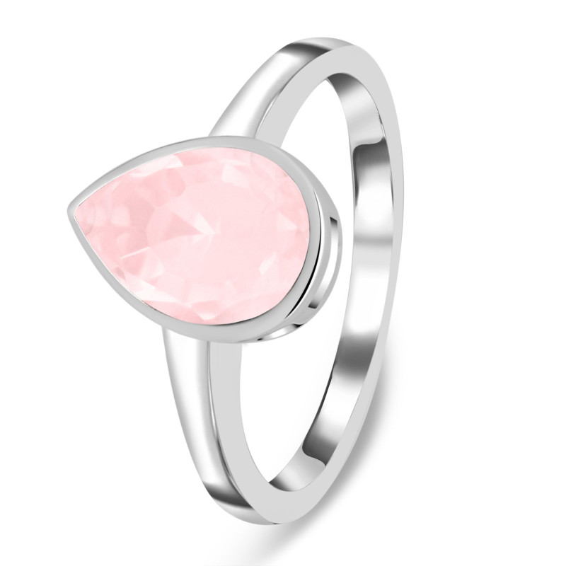 Rose Quartz Ring RSQ-RDR-2763.
