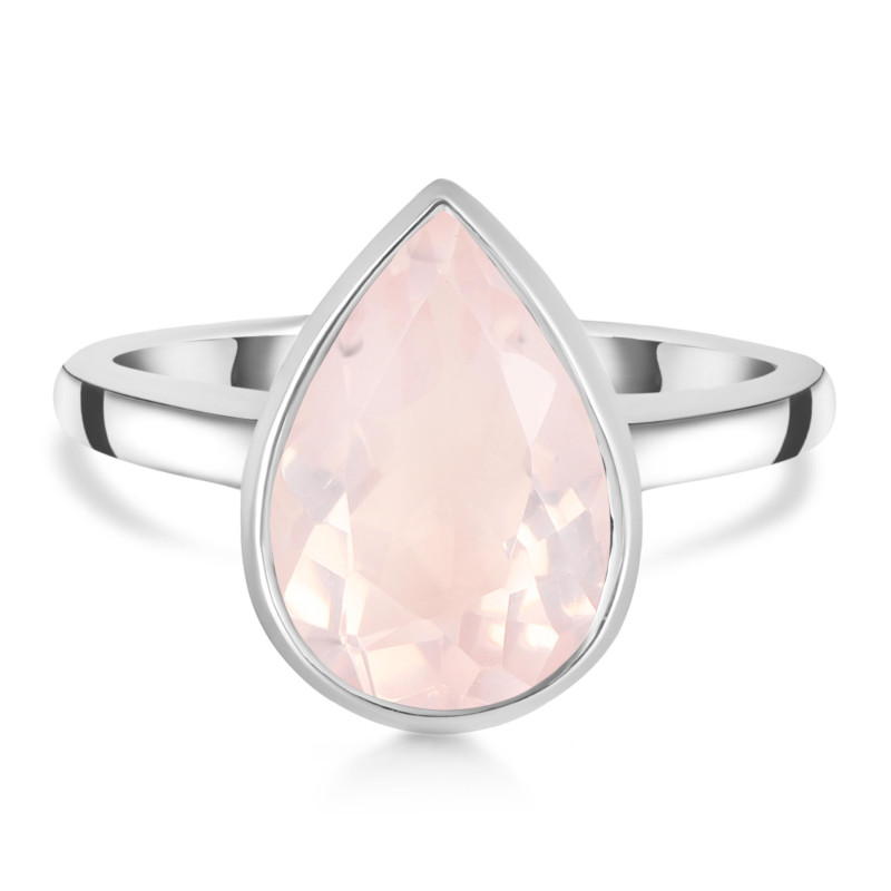 Rose Quartz Ring RSQ-RDR-2852.