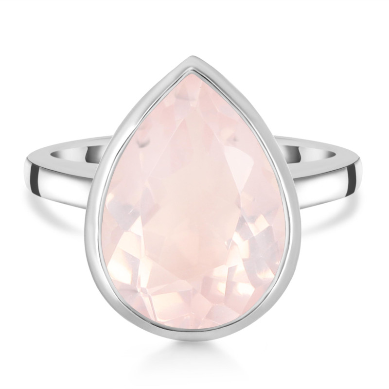 Rose Quartz Ring RSQ-RDR-2855.