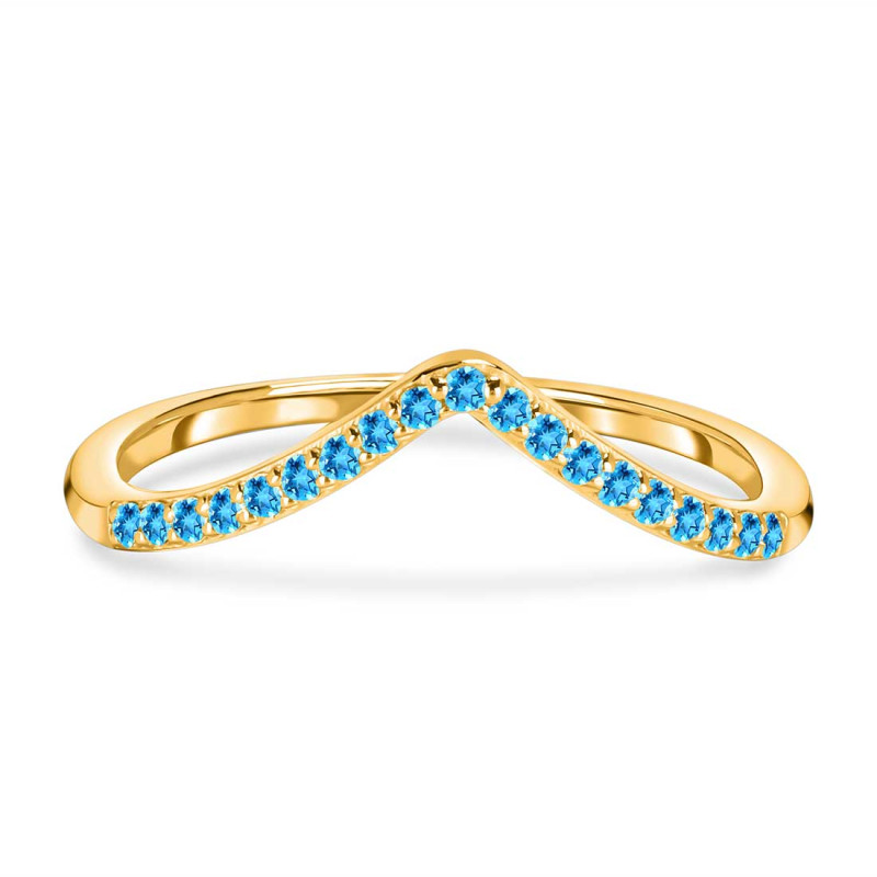 Swiss Blue Topaz Ring SBTZ-RR-323.