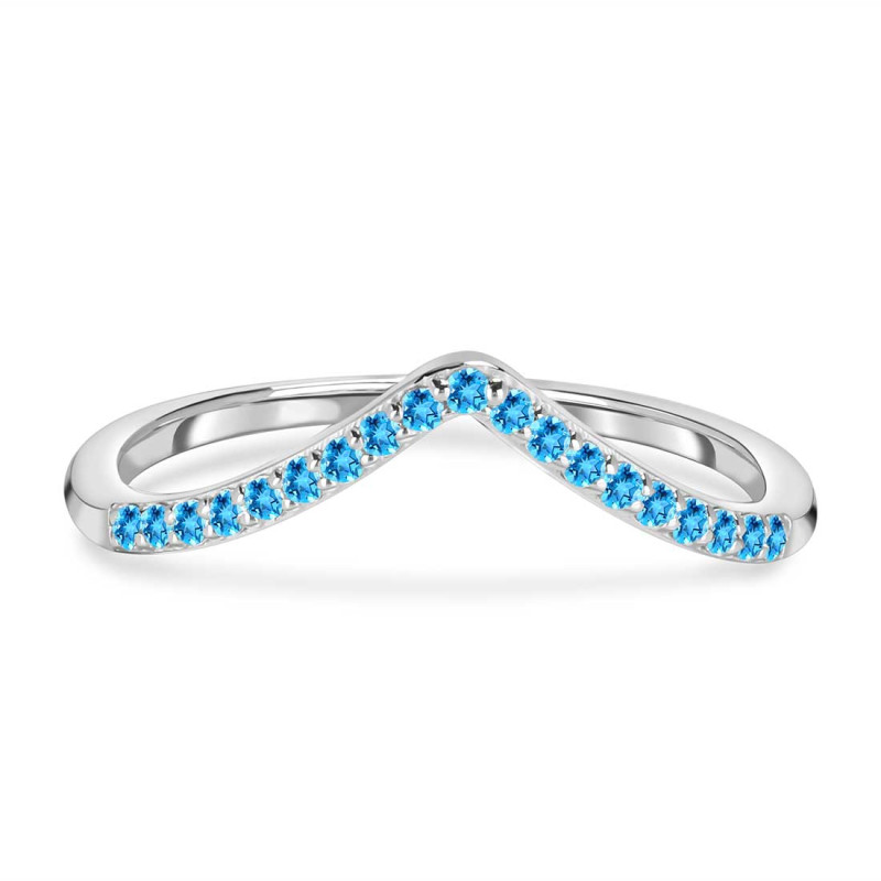 Swiss Blue Topaz Ring SBTZ-RR-323.