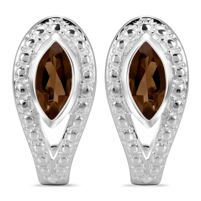 Smoky Stud Earring SMY-RDE-17.