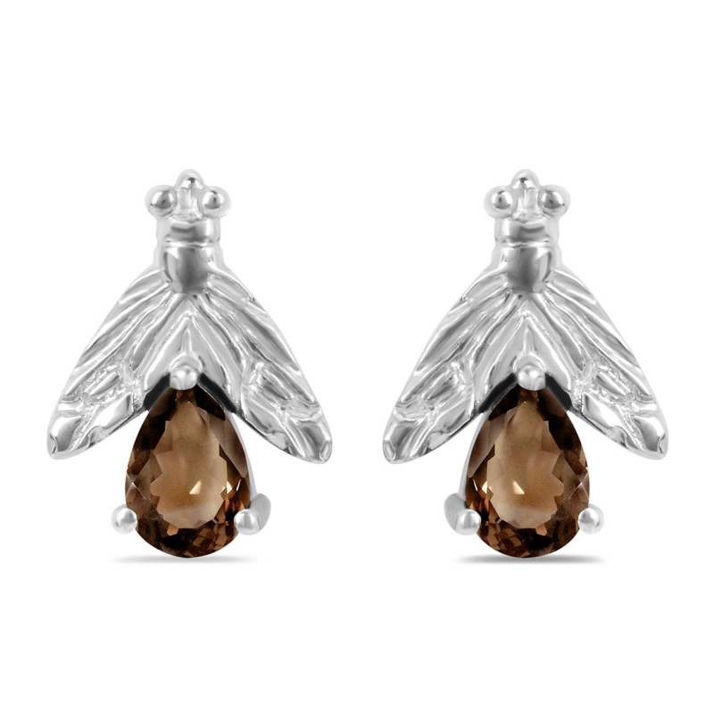 Smoky Stud Earring SMY-RDE-30.